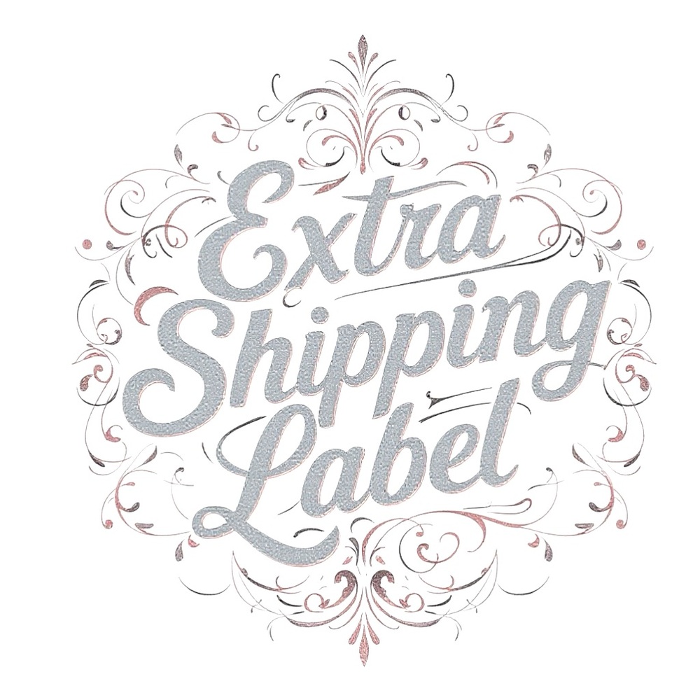 ❤️ Extra Shipping Label ❤️